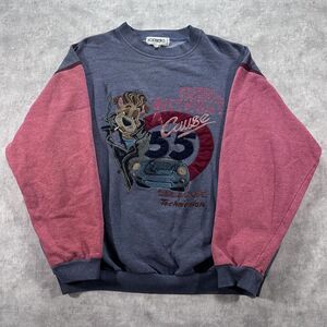 Vintage Iceberg James Dean Rebel Without A Cause Crewneck Sweatshirt Size XXL